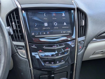 2018 Cadillac ATS Sedan 2.0L I4 RWD