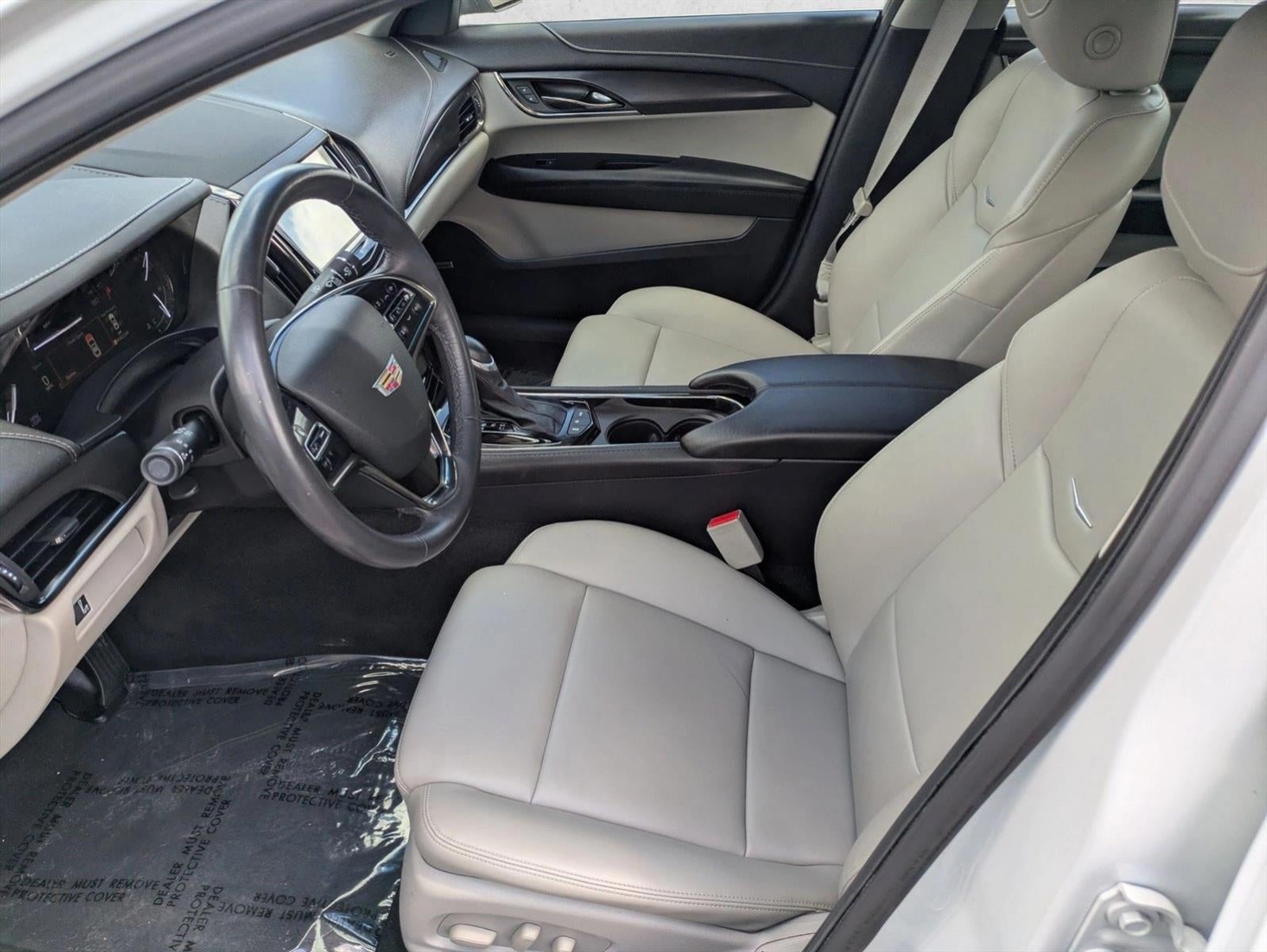 2018 Cadillac ATS Sedan 2.0L I4 RWD