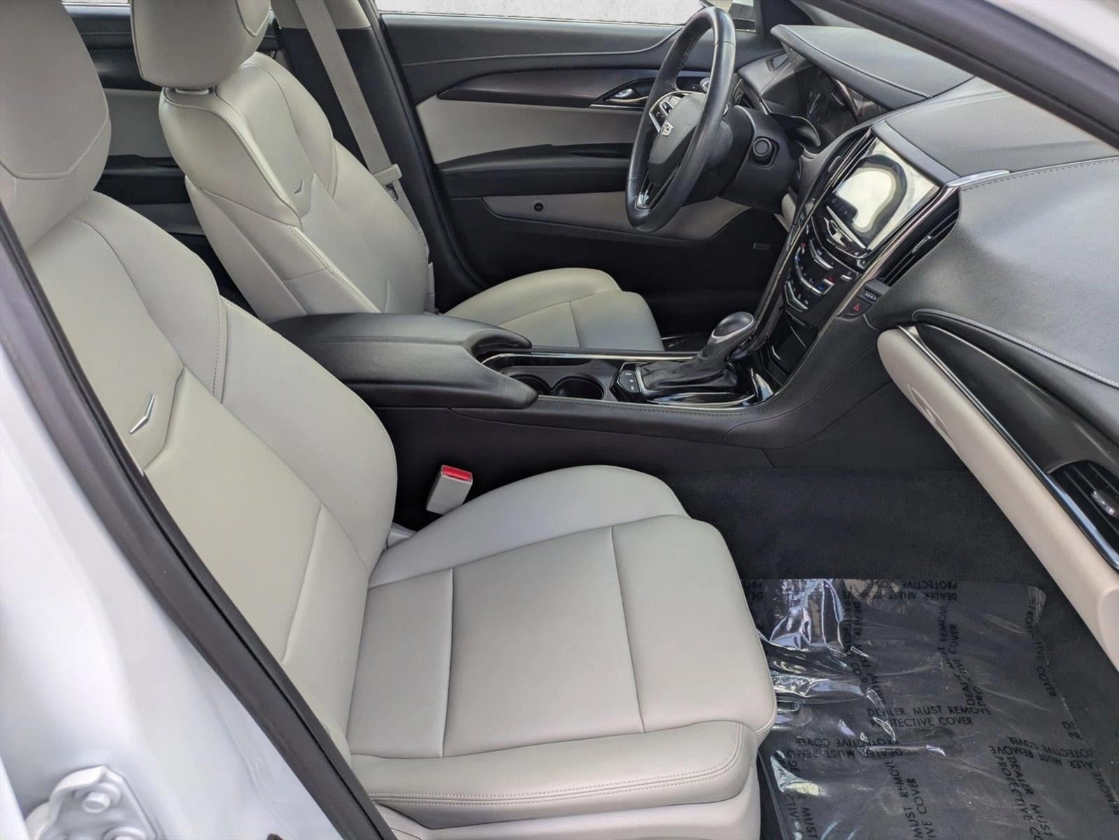 2018 Cadillac ATS Sedan 2.0L I4 RWD