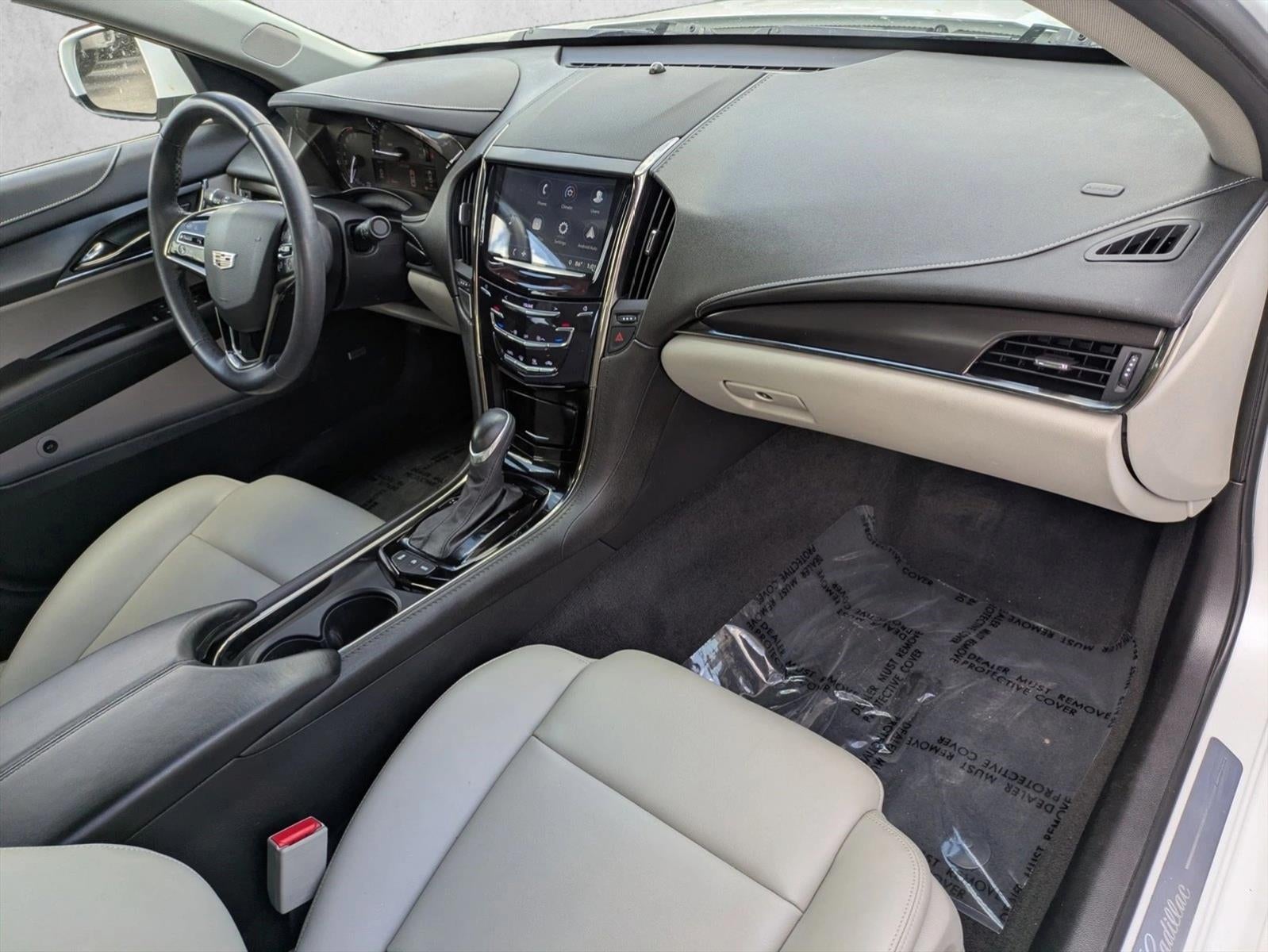 2018 Cadillac ATS Sedan 2.0L I4 RWD