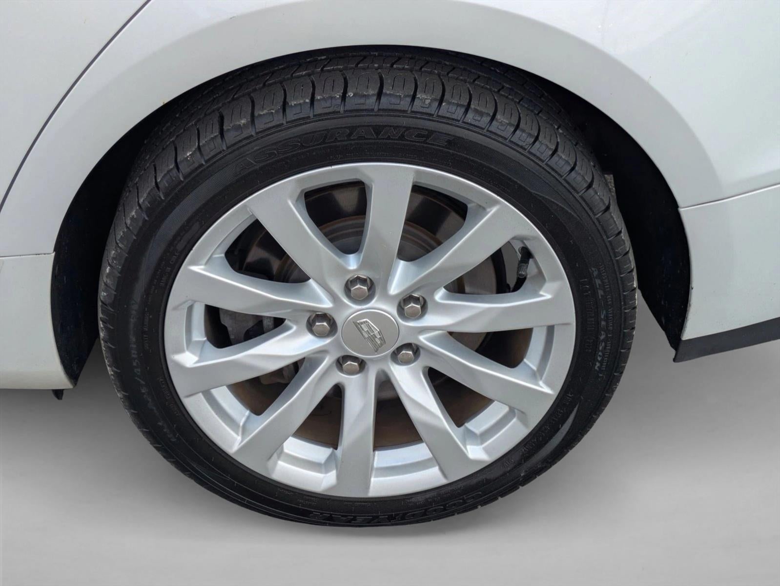 2018 Cadillac ATS Sedan 2.0L I4 RWD