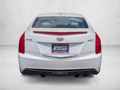 2018 Cadillac ATS Sedan 2.0L I4 RWD