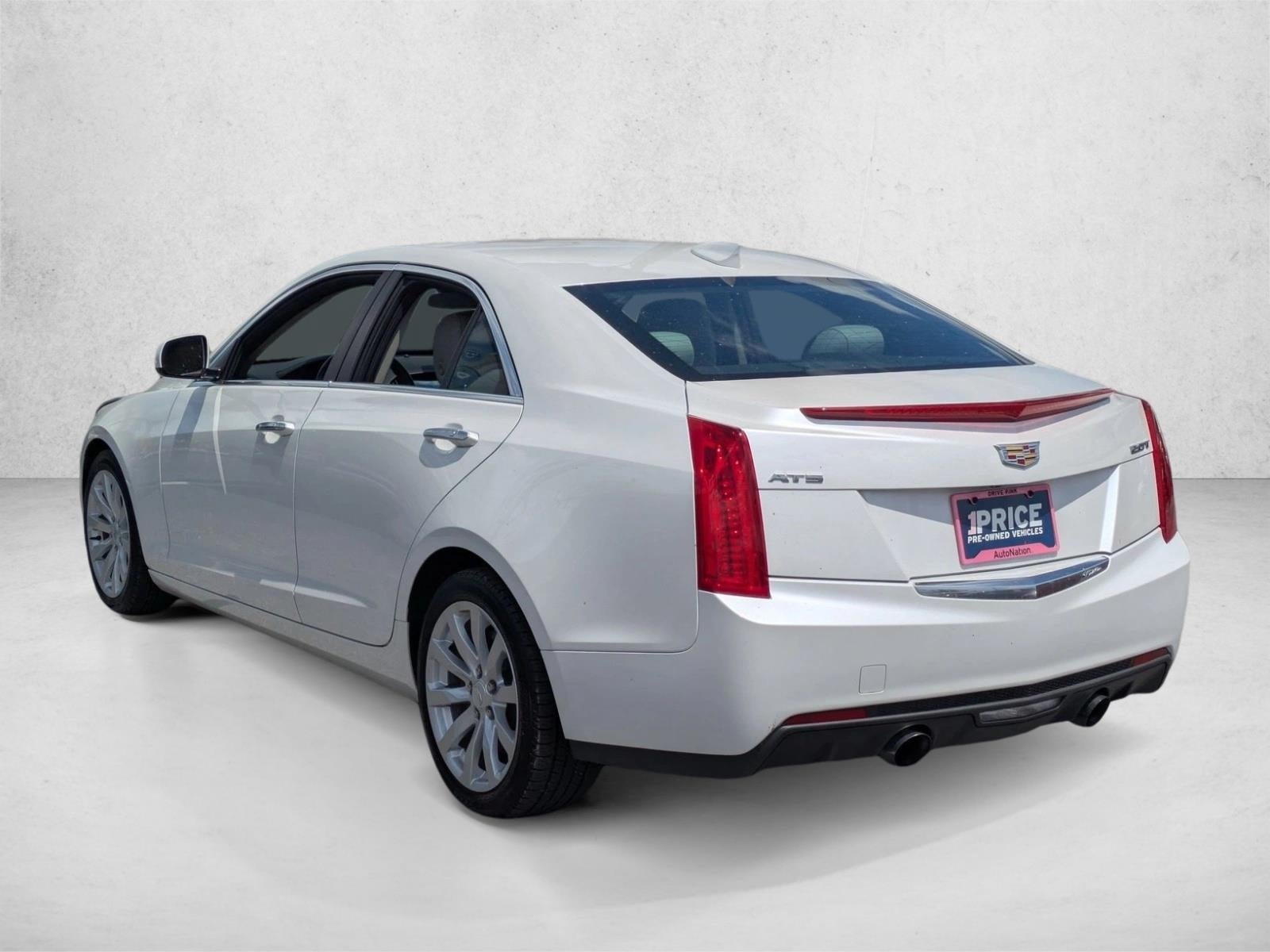 2018 Cadillac ATS Sedan 2.0L I4 RWD