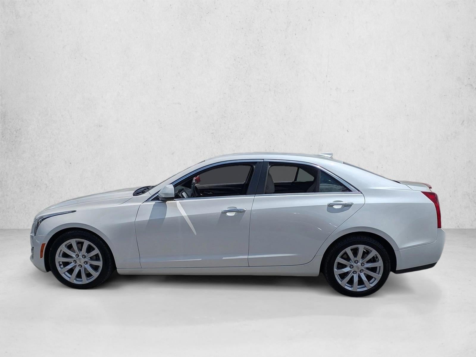 2018 Cadillac ATS Sedan 2.0L I4 RWD