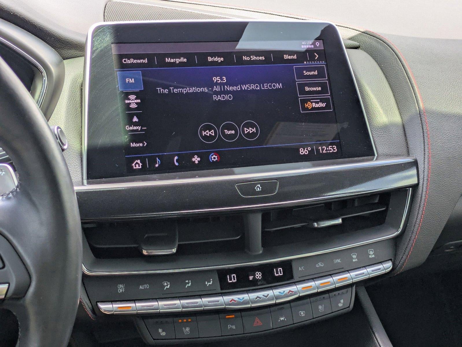 2023 Cadillac CT5-V 4dr Sdn