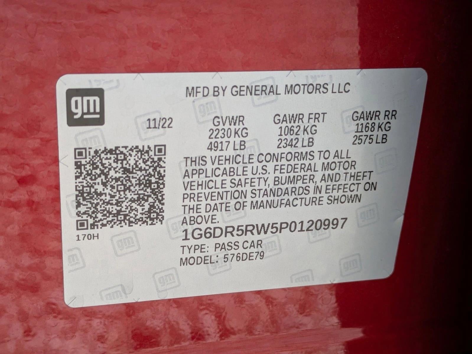 2023 Cadillac CT5-V 4dr Sdn