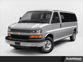 2017 Chevrolet Express Passenger 3500 Extended Wheelbase Rear-Wheel Drive 1LT