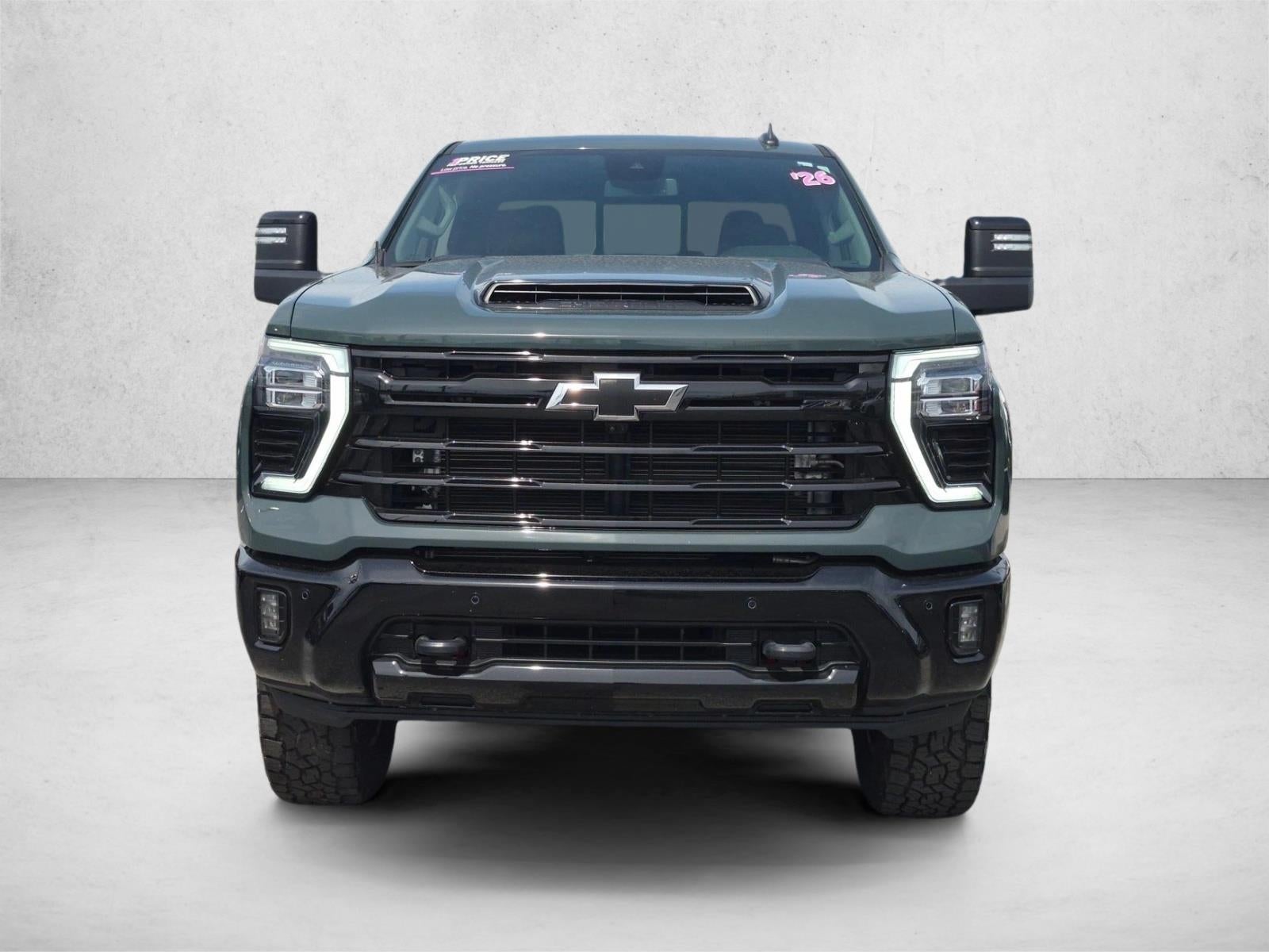 2026 Chevrolet Silverado 2500 HD Crew Cab Standard Box 4-Wheel Drive LT