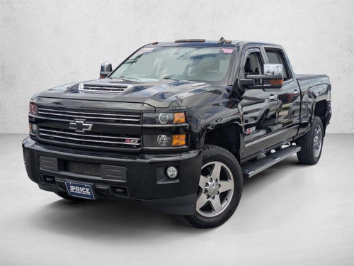 2018 Chevrolet Silverado 2500 HD Crew Cab Standard Box 4-Wheel Drive LTZ