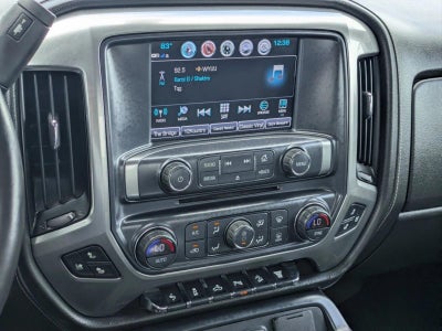 2018 Chevrolet Silverado 2500 HD Crew Cab Standard Box 4-Wheel Drive LTZ