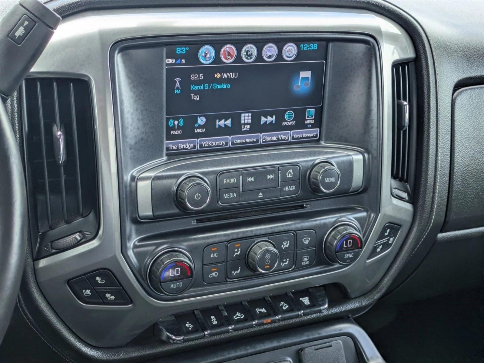 2018 Chevrolet Silverado 2500 HD Crew Cab Standard Box 4-Wheel Drive LTZ