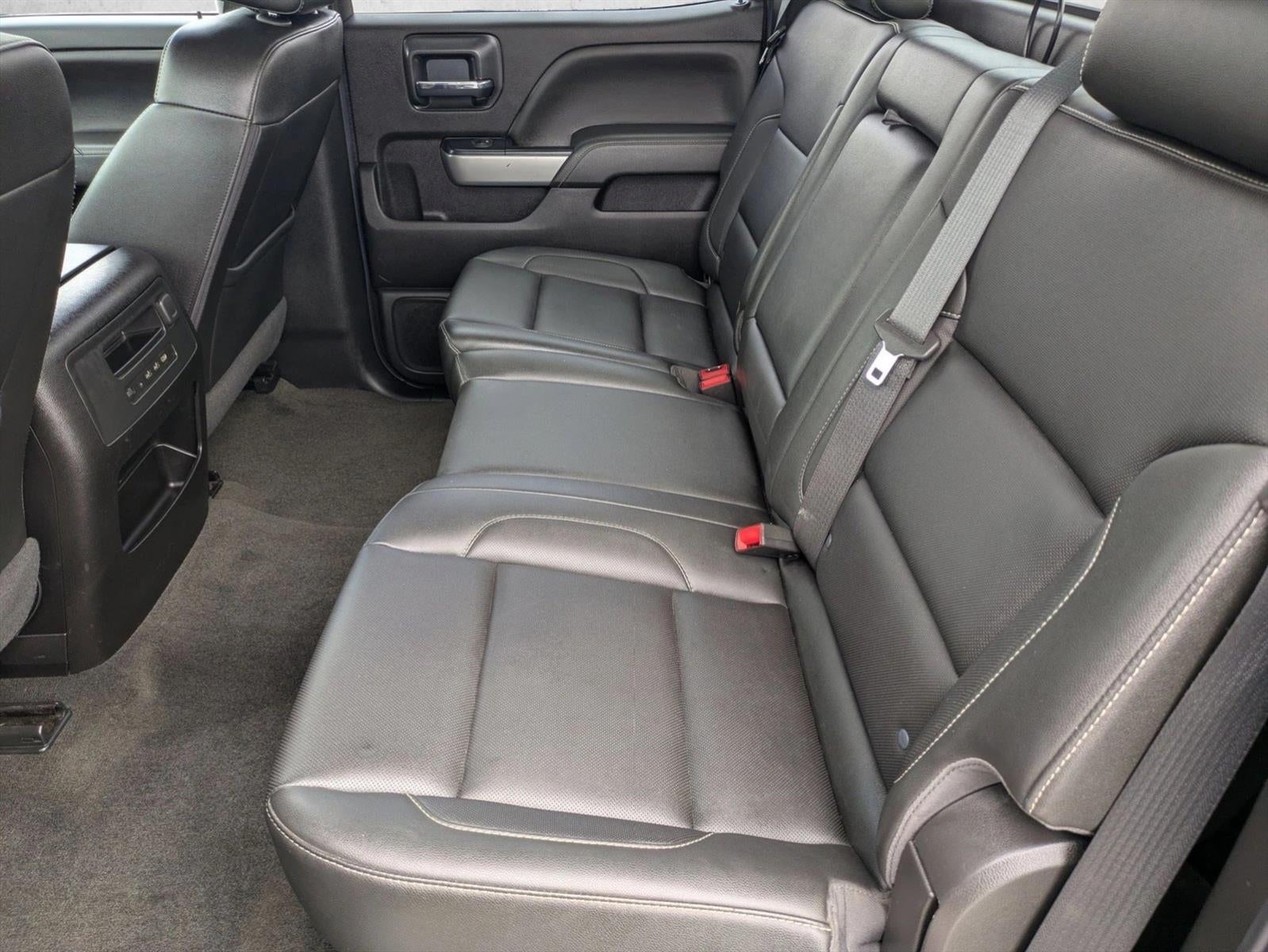 2018 Chevrolet Silverado 2500 HD Crew Cab Standard Box 4-Wheel Drive LTZ