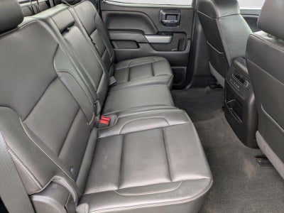 2018 Chevrolet Silverado 2500 HD Crew Cab Standard Box 4-Wheel Drive LTZ