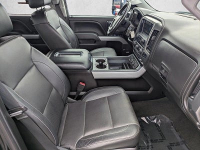 2018 Chevrolet Silverado 2500 HD Crew Cab Standard Box 4-Wheel Drive LTZ