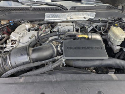 2018 Chevrolet Silverado 2500 HD Crew Cab Standard Box 4-Wheel Drive LTZ