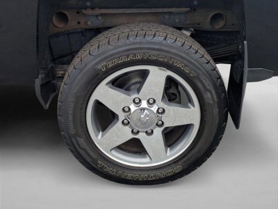 2018 Chevrolet Silverado 2500 HD Crew Cab Standard Box 4-Wheel Drive LTZ