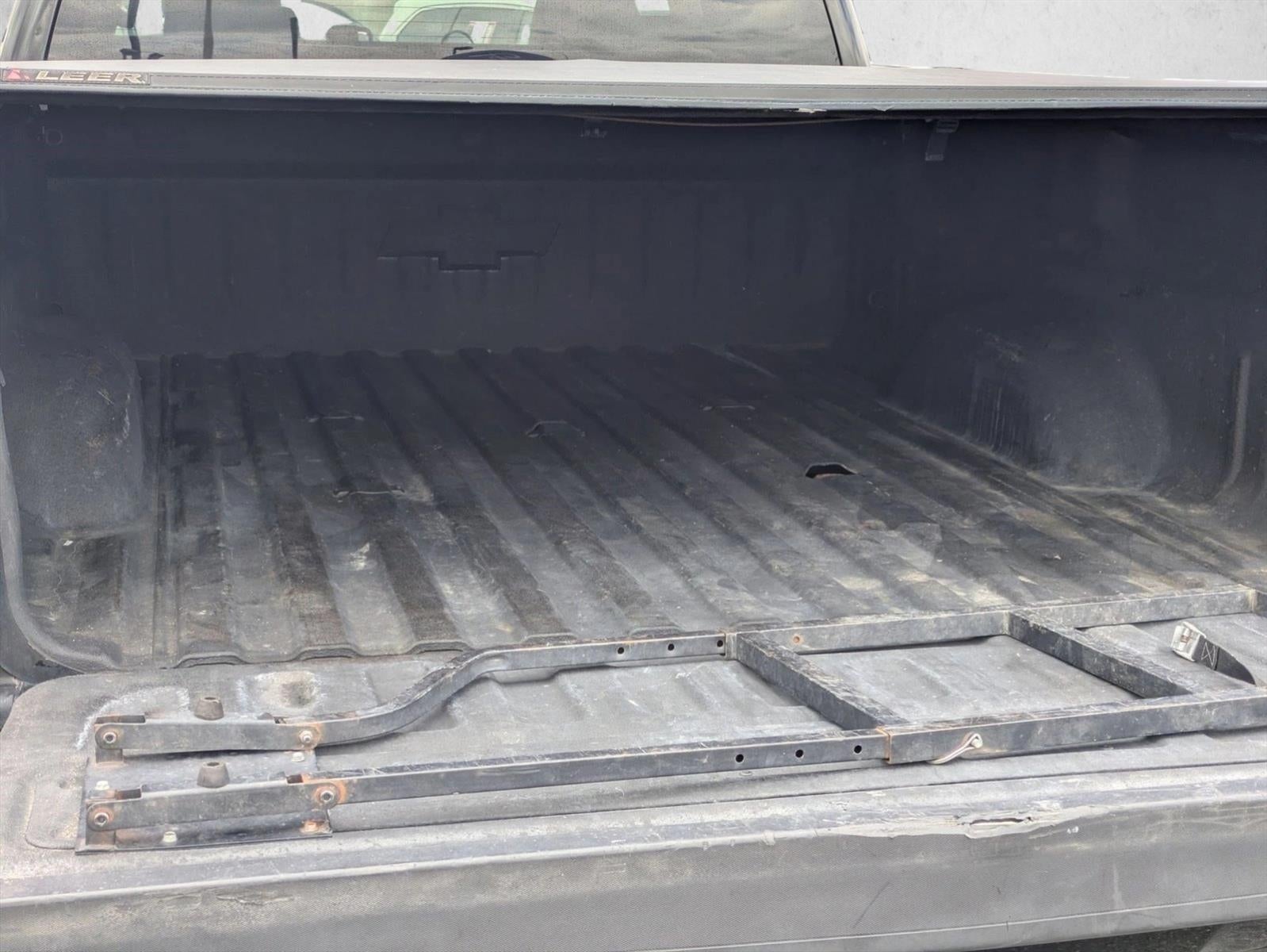 2018 Chevrolet Silverado 2500 HD Crew Cab Standard Box 4-Wheel Drive LTZ