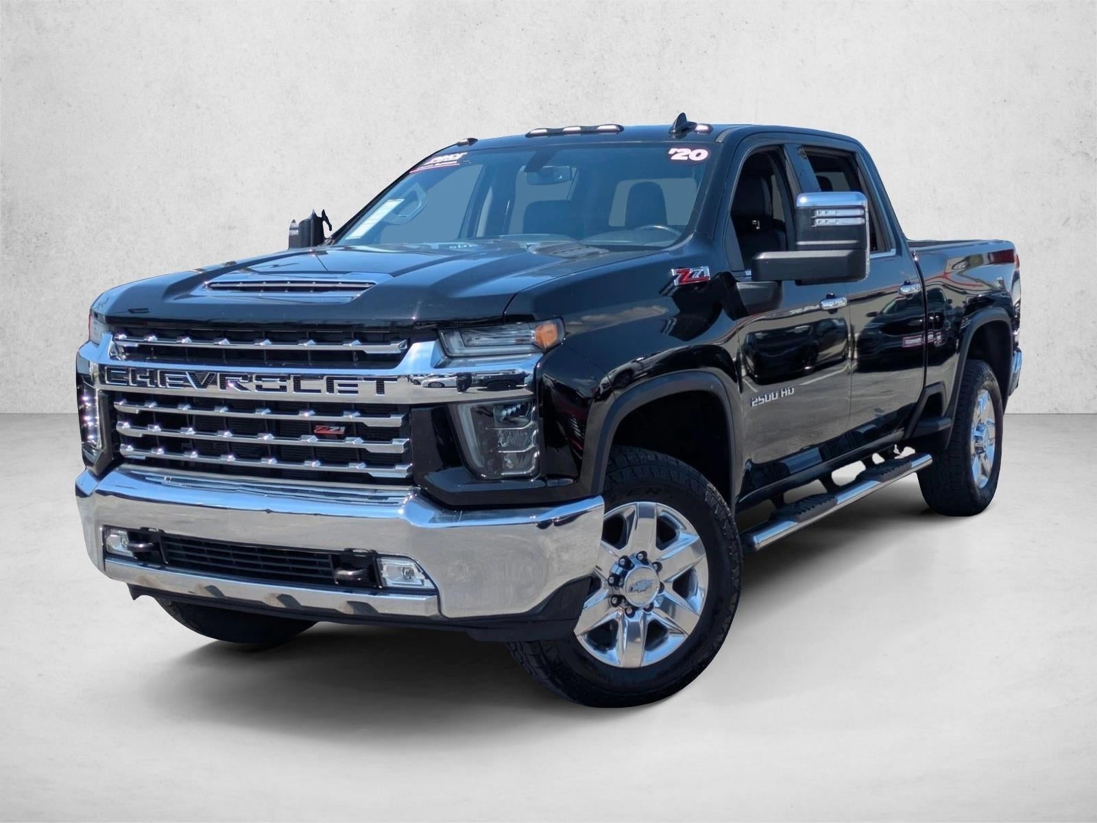 2020 Chevrolet Silverado 2500 HD Crew Cab Standard Box 4-Wheel Drive LTZ
