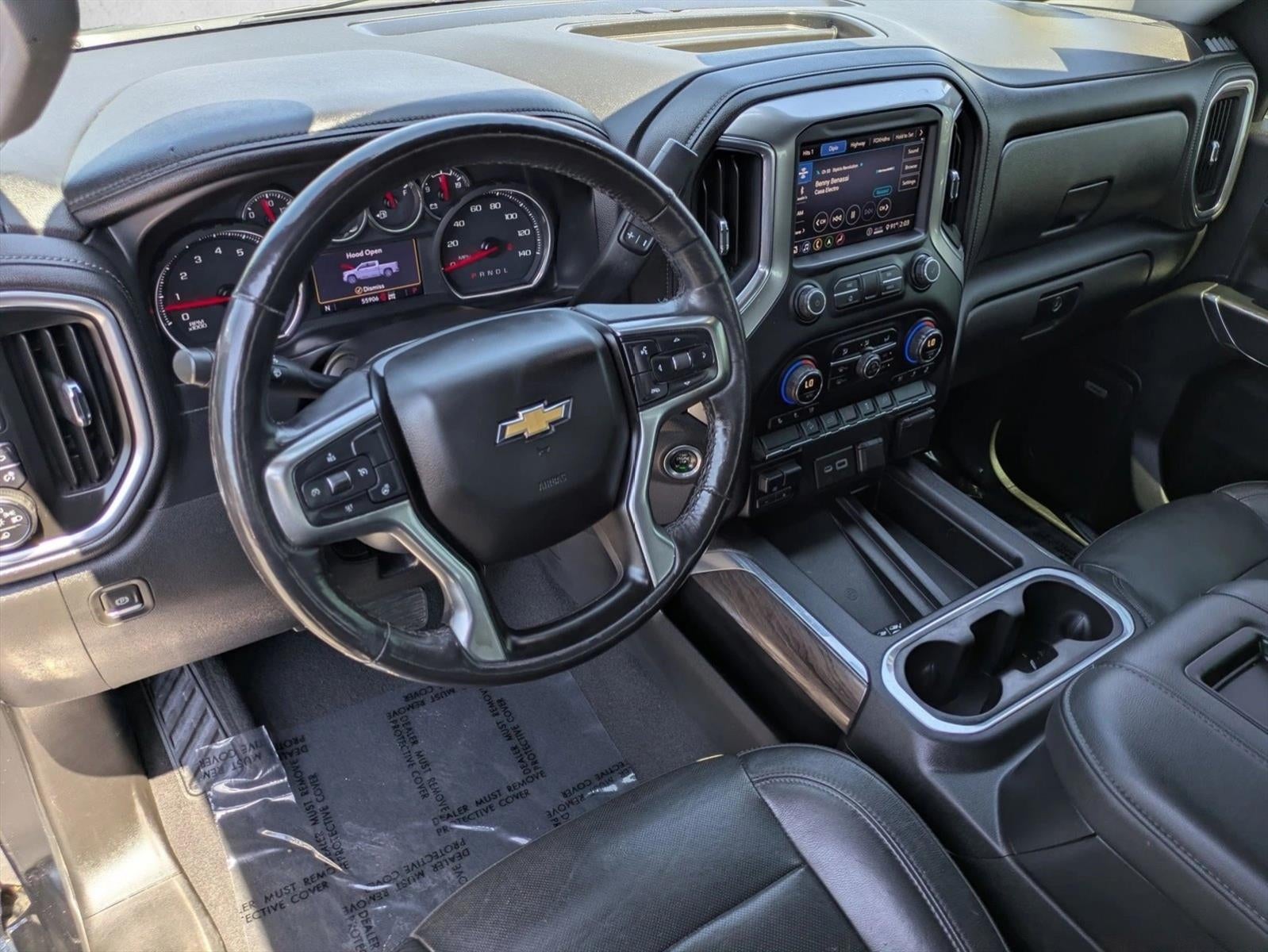 2020 Chevrolet Silverado 2500 HD Crew Cab Standard Box 4-Wheel Drive LTZ