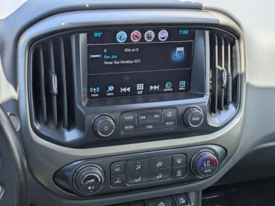 2017 Chevrolet Colorado Crew Cab Short Box 4-Wheel Drive Z71
