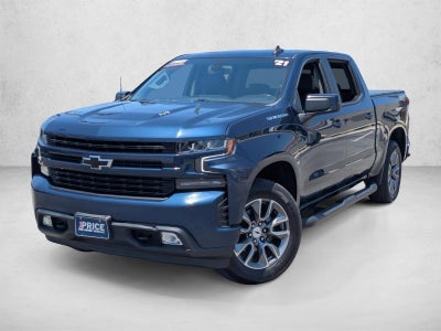 2021 Chevrolet Silverado 1500 Crew Cab Short Box 4-Wheel Drive RST