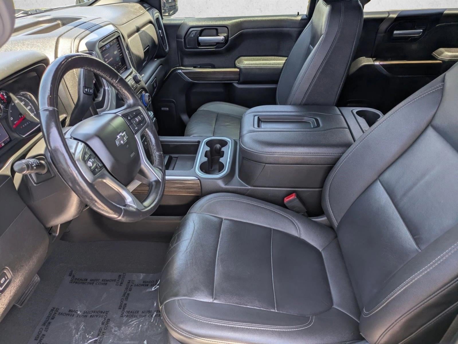 2021 Chevrolet Silverado 1500 Crew Cab Short Box 4-Wheel Drive RST