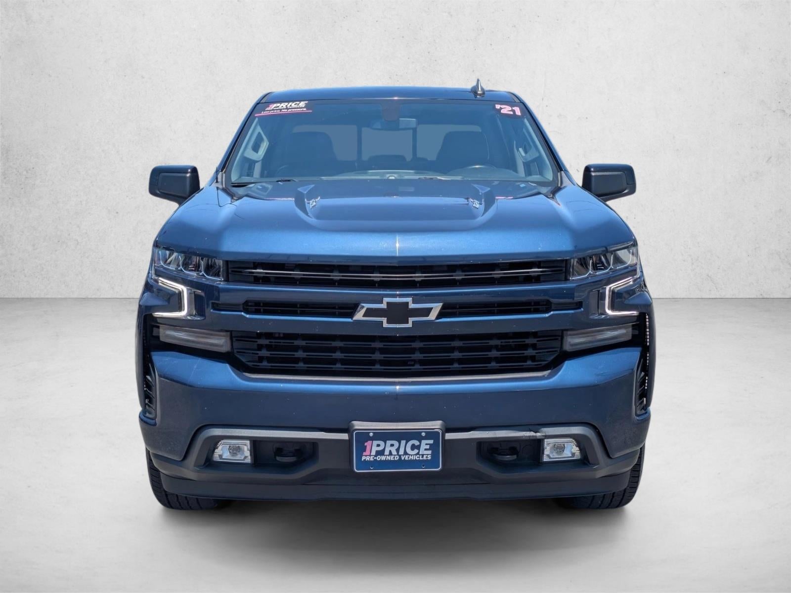 2021 Chevrolet Silverado 1500 Crew Cab Short Box 4-Wheel Drive RST