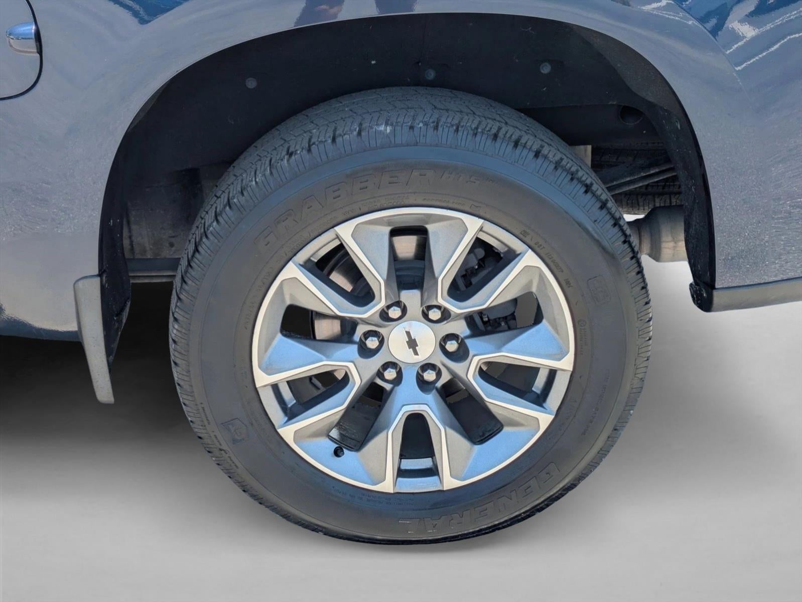 2021 Chevrolet Silverado 1500 Crew Cab Short Box 4-Wheel Drive RST