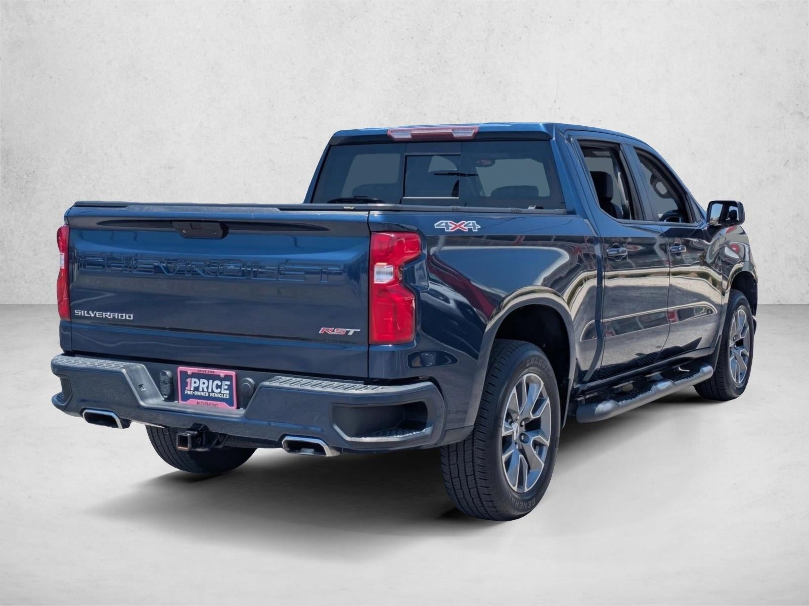 2021 Chevrolet Silverado 1500 Crew Cab Short Box 4-Wheel Drive RST
