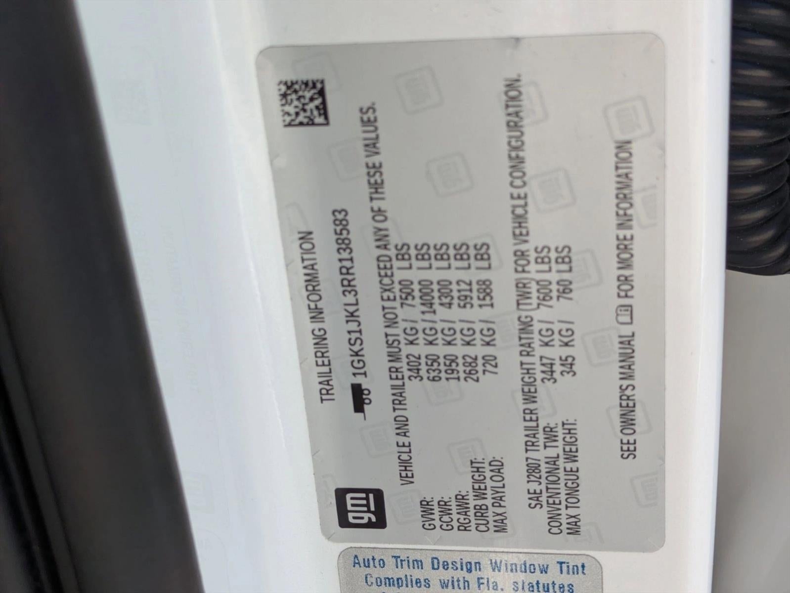 2024 GMC Yukon XL 2WD 4dr Denali