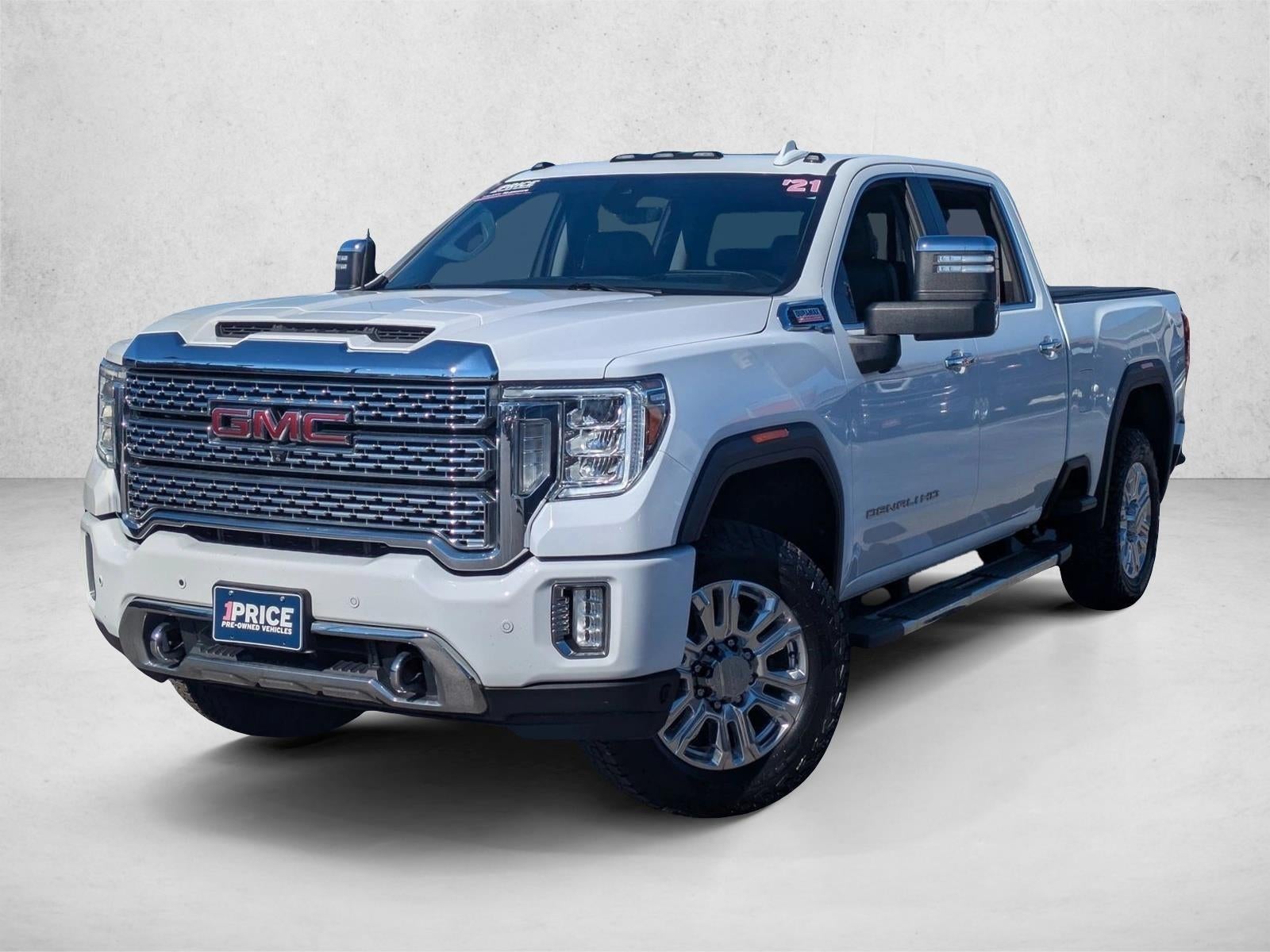 2021 GMC Sierra 2500 HD Crew Cab Standard Box 4-Wheel Drive Denali
