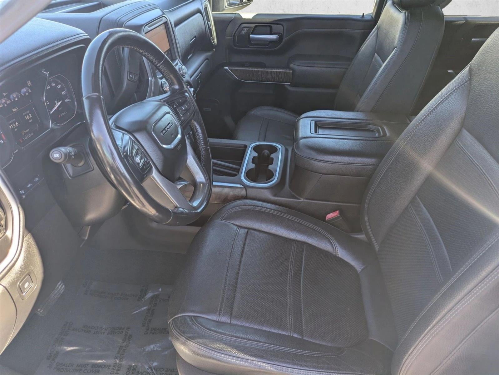 2021 GMC Sierra 2500 HD Crew Cab Standard Box 4-Wheel Drive Denali