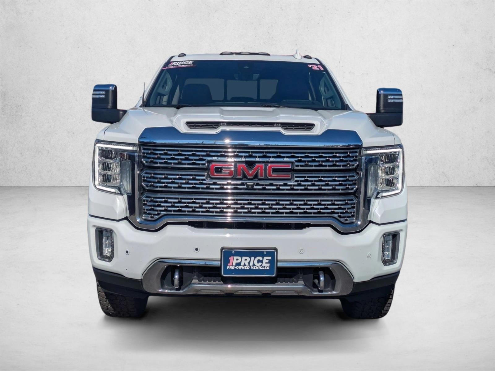 2021 GMC Sierra 2500 HD Crew Cab Standard Box 4-Wheel Drive Denali