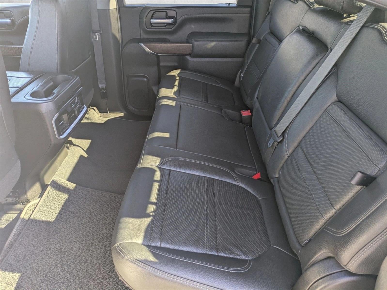 2021 GMC Sierra 2500 HD Crew Cab Standard Box 4-Wheel Drive Denali