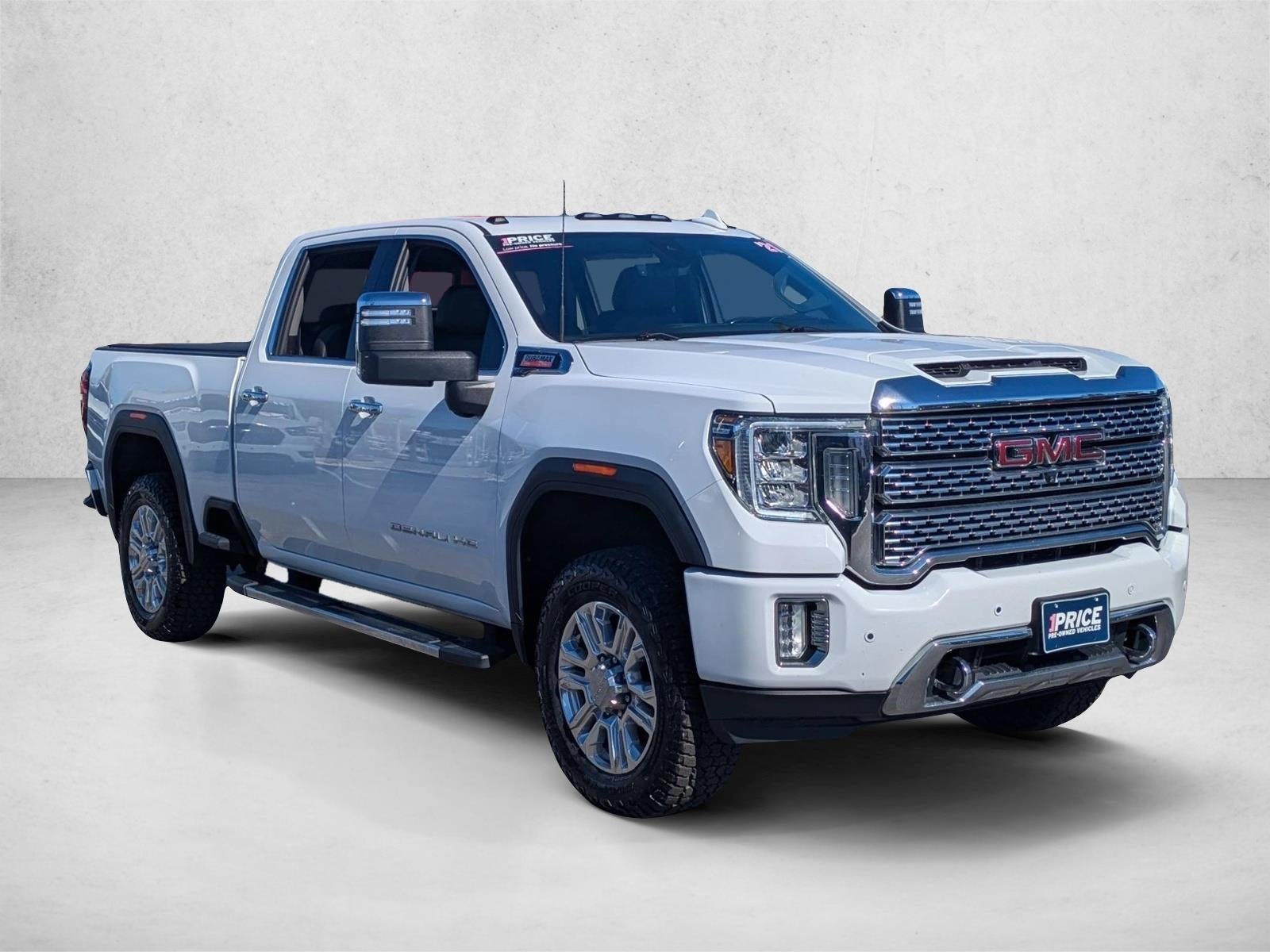 2021 GMC Sierra 2500 HD Crew Cab Standard Box 4-Wheel Drive Denali