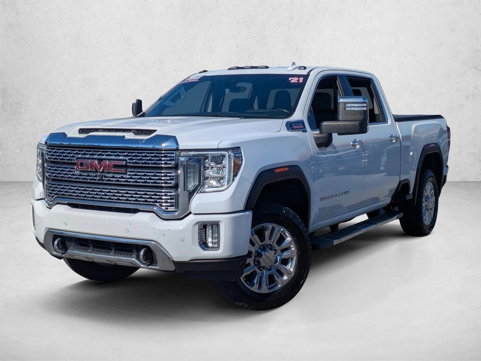 2021 GMC Sierra 2500 HD Crew Cab Standard Box 4-Wheel Drive Denali