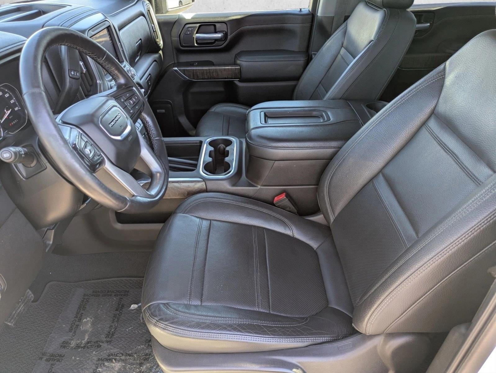 2021 GMC Sierra 2500 HD Crew Cab Standard Box 4-Wheel Drive Denali