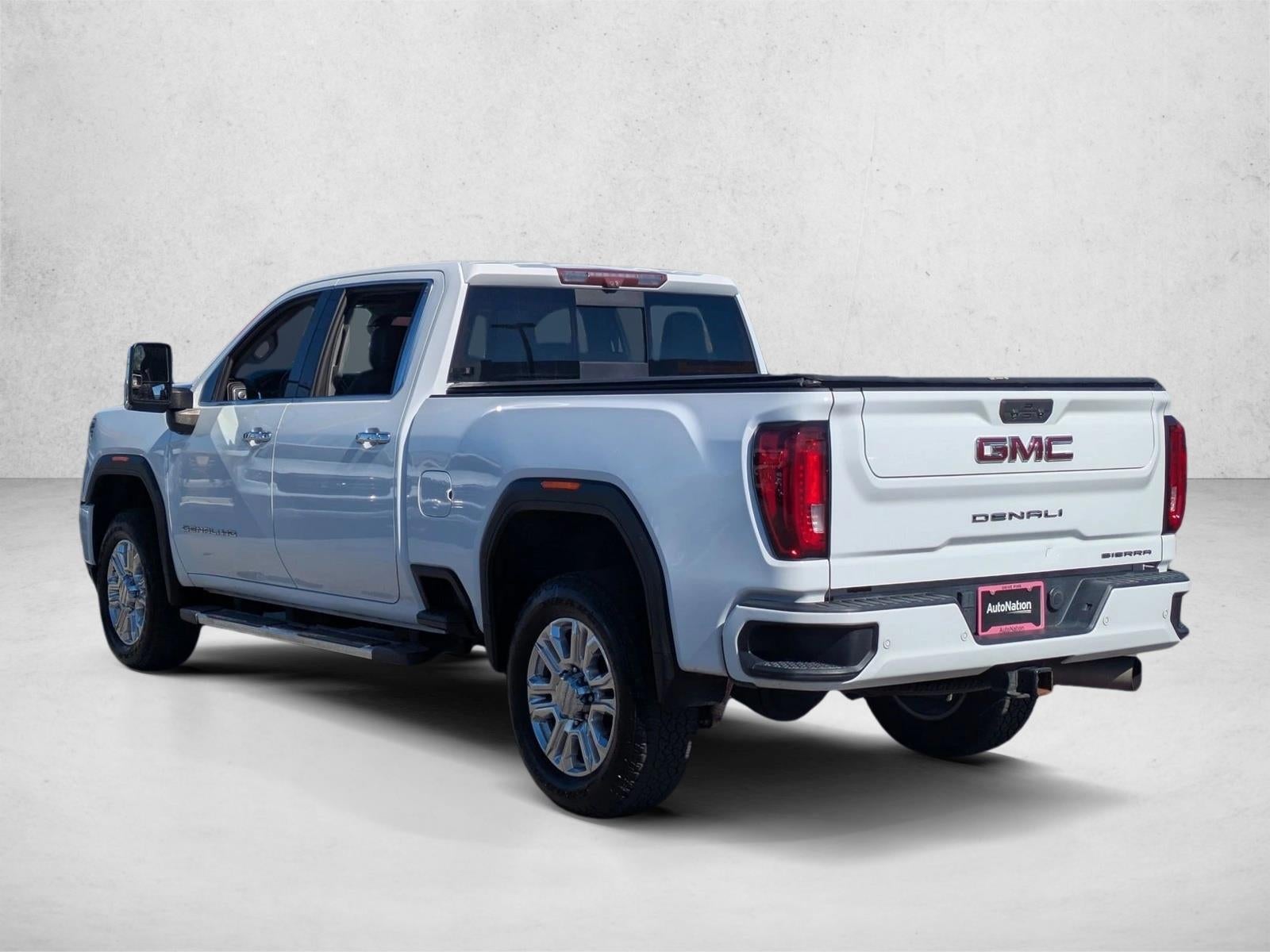 2021 GMC Sierra 2500 HD Crew Cab Standard Box 4-Wheel Drive Denali