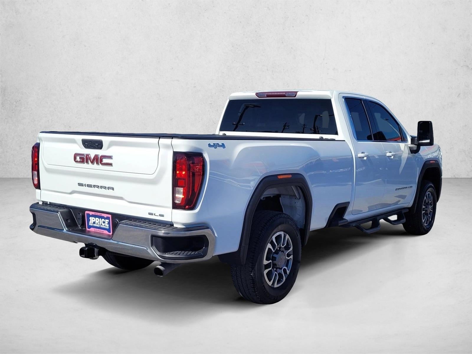 2024 GMC Sierra 2500 HD Double Cab Long Box 4-Wheel Drive SLE