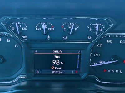 2020 GMC Sierra 1500 Crew Cab Short Box 2-Wheel Drive SLT