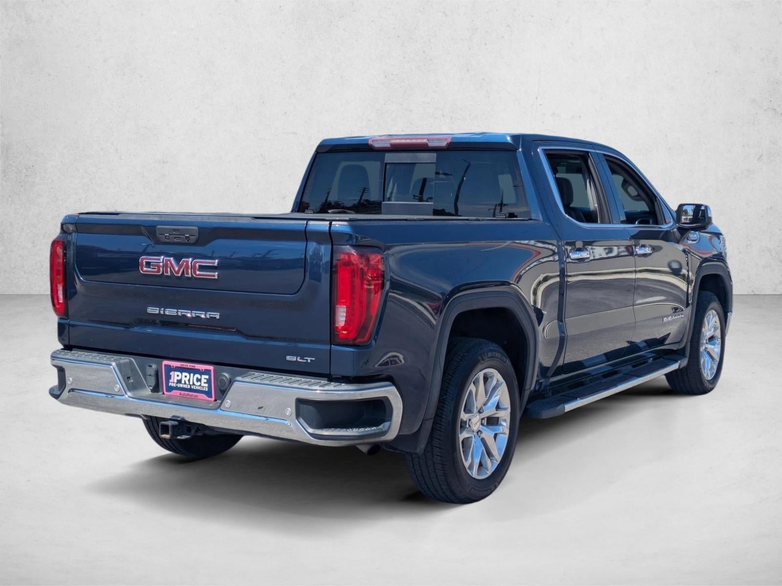 2020 GMC Sierra 1500 Crew Cab Short Box 2-Wheel Drive SLT