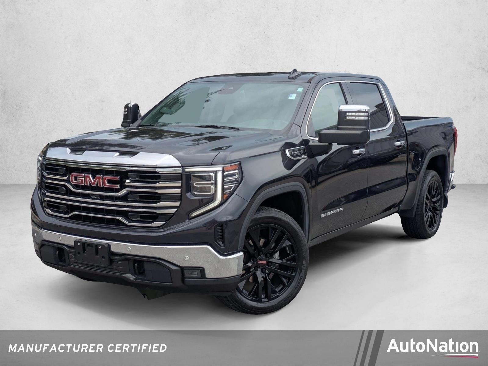 2023 GMC Sierra 1500 Crew Cab Short Box 2-Wheel Drive SLT