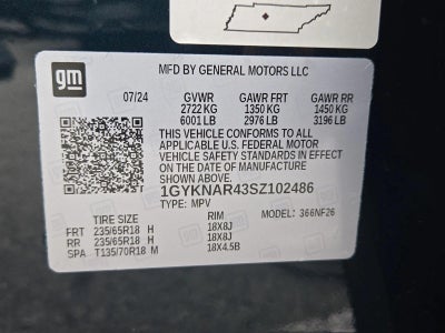 2025 Cadillac XT5 FWD 4dr Luxury