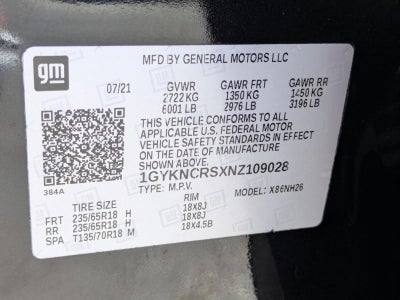 2022 Cadillac XT5 FWD 4dr Premium Luxury