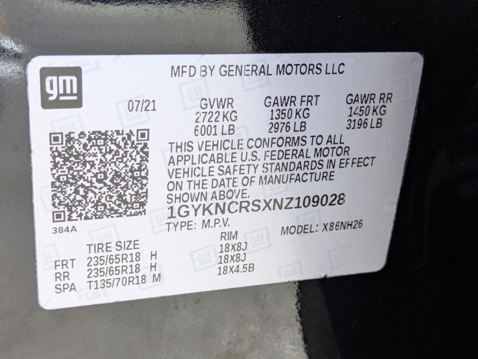 2022 Cadillac XT5 FWD 4dr Premium Luxury