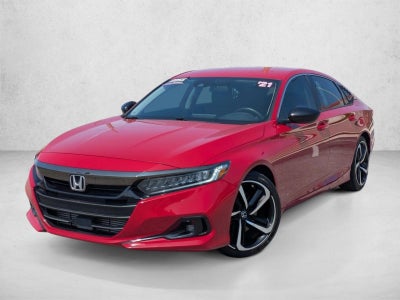 2021 Honda Accord Sedan Sport SE 1.5T CVT