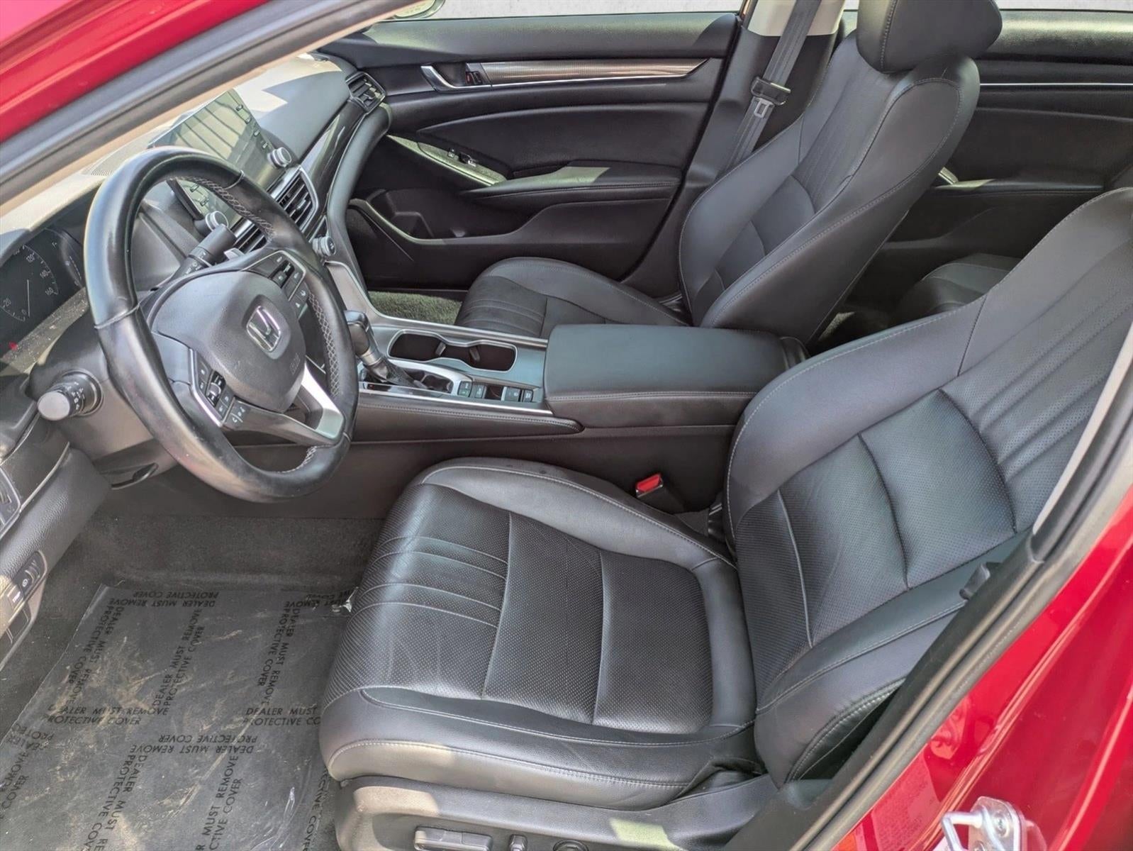 2021 Honda Accord Sedan Sport SE 1.5T CVT
