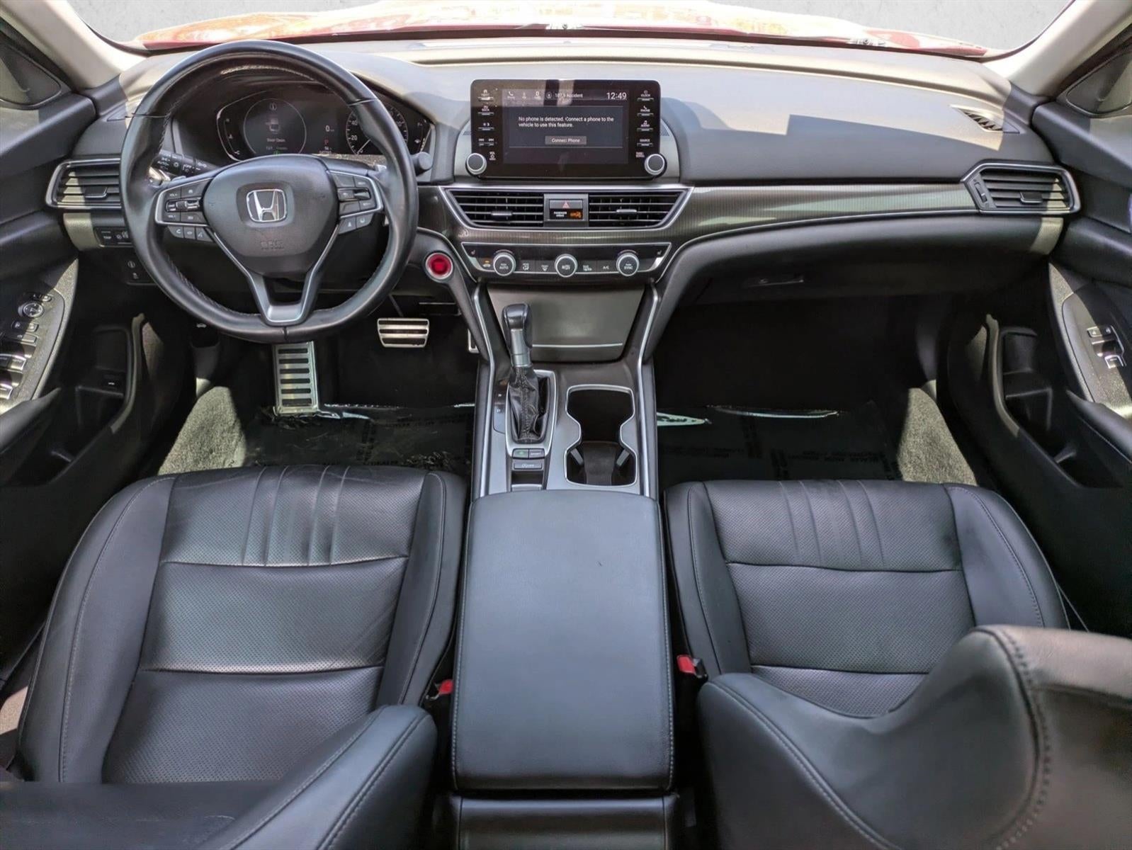 2021 Honda Accord Sedan Sport SE 1.5T CVT