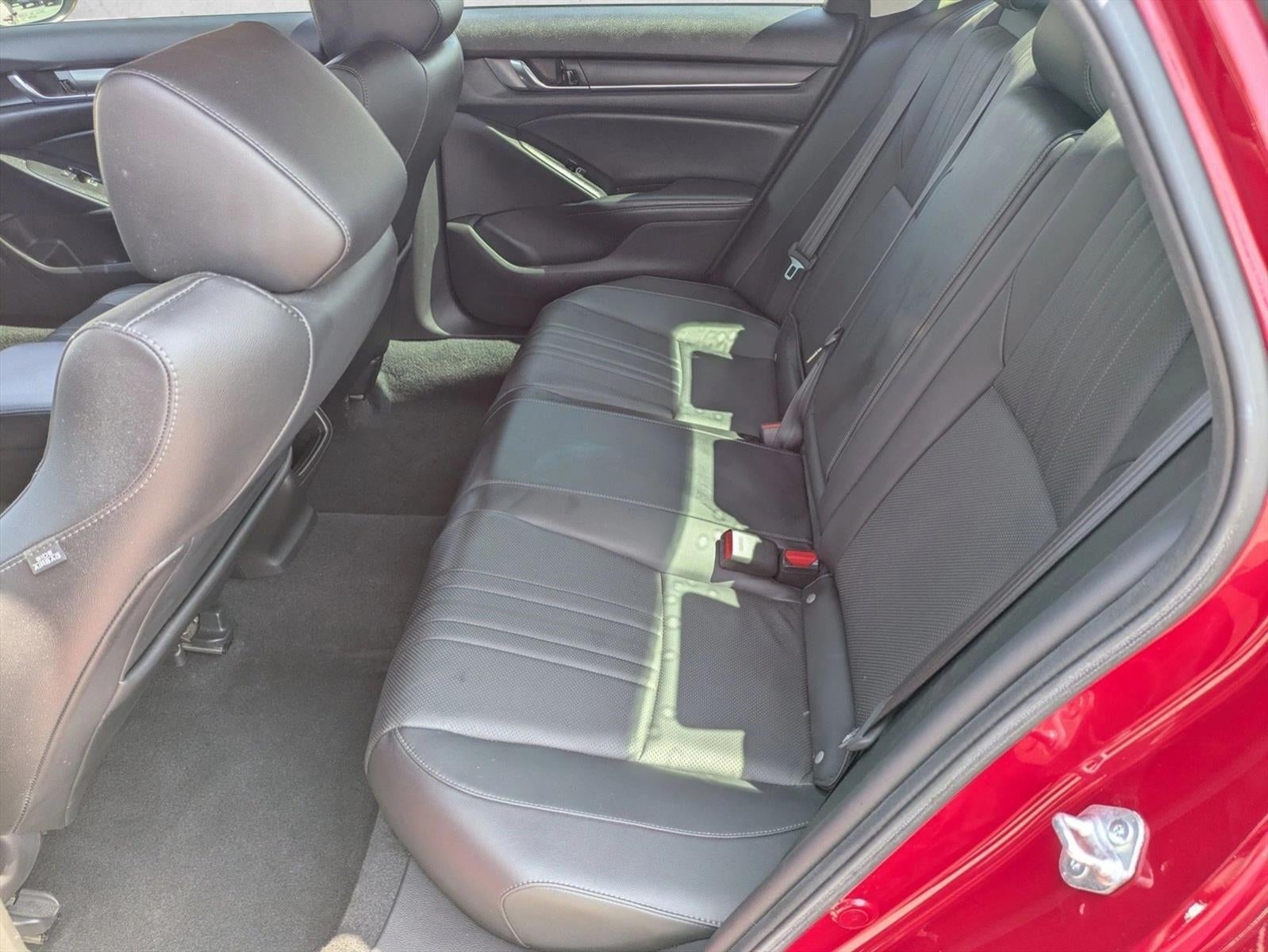 2021 Honda Accord Sedan Sport SE 1.5T CVT