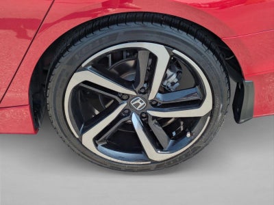 2021 Honda Accord Sedan Sport SE 1.5T CVT